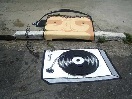 Storm Drain Art from Brazil 11