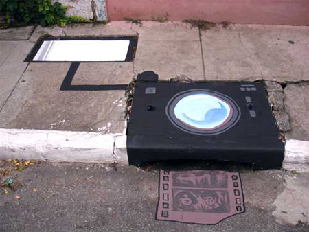 Storm Drain Art from Brazil 12