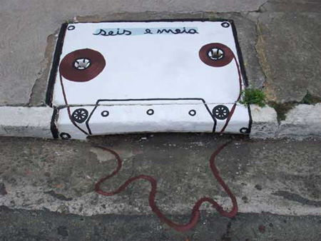 Storm Drain Art from Brazil 13