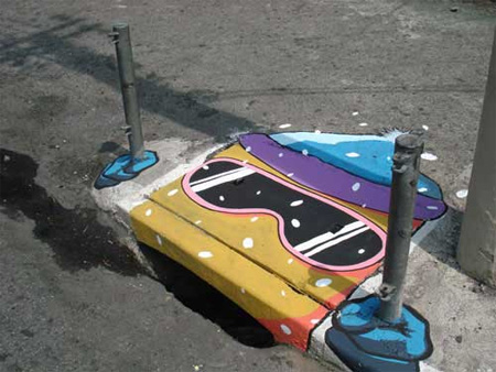 Storm Drain Art from Brazil 14