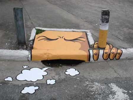 Storm Drain Art from Brazil 15