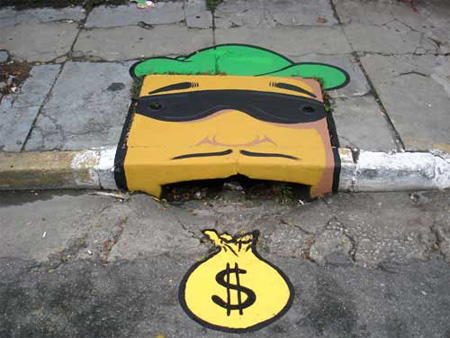 Storm Drain Art from Brazil 17