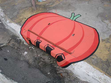 Storm Drain Art from Brazil 19