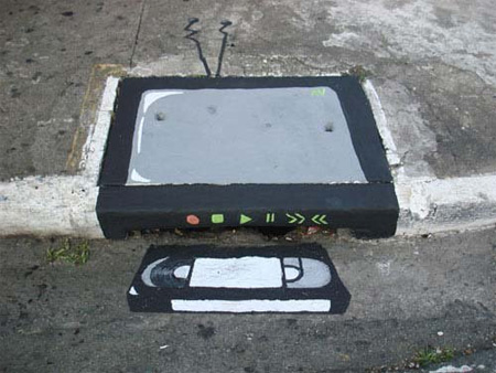 Storm Drain Art from Brazil 21