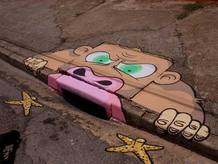 Storm Drain Art from Brazil 22