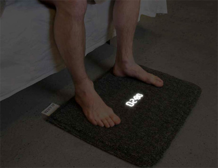 Carpet Alarm Clock