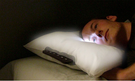 glo Pillow Alarm Clock