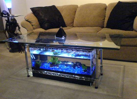 Fish Tank Coffee Table