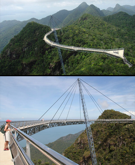 Langkawi Sky Bridge. Langkawi Sky Bridge