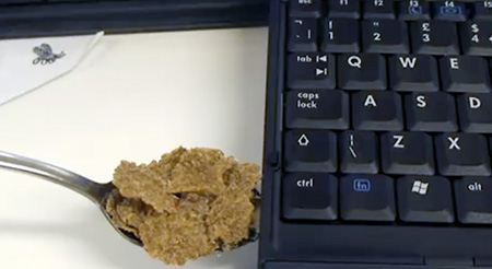 Cereal Spoon USB Flash Drive