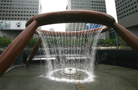 Fountain of Wealth