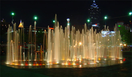 Fountain of Rings