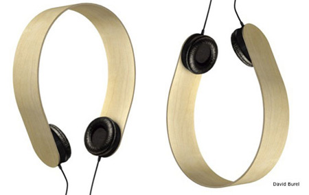 Wooden Headphones