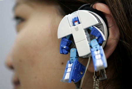 Transformers Headphones