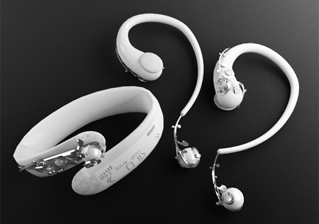 Pieces of Jewelry Headphones