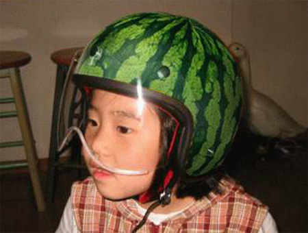 Watermelon Helmet