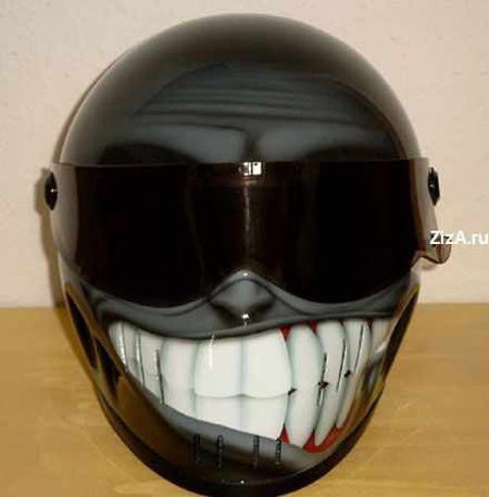 Cartoon Helmet