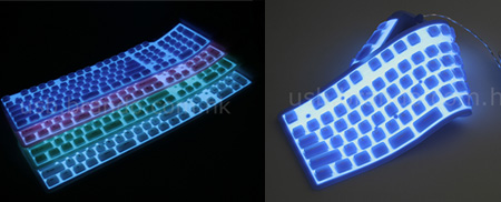 Flexible Keyboard عکسهایی جالب از 10کیبورد غیر معمولی