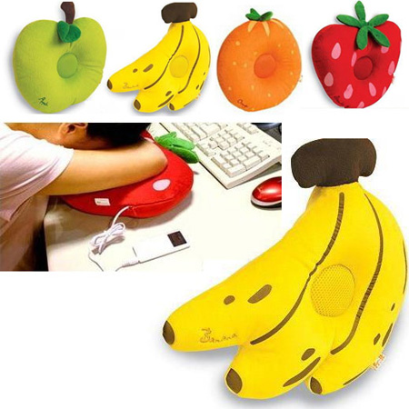 Fruit iPod Speaker Pillows
