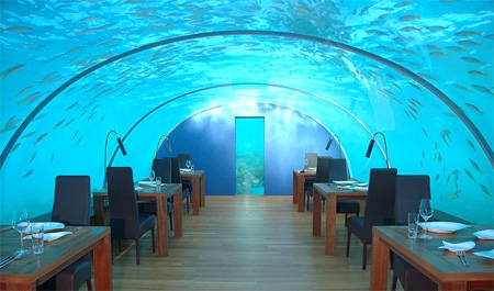 Ithaa Underwater Restaurant