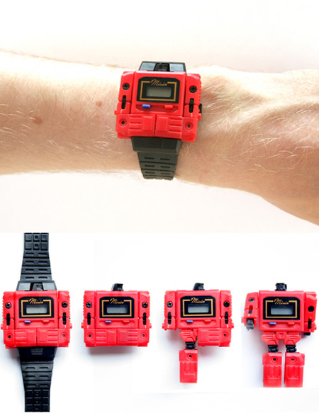 Transforming Watch