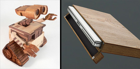 20 Wooden Gadgets and Designs