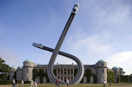 Audi Centenary Sculpture by Gerry Judah