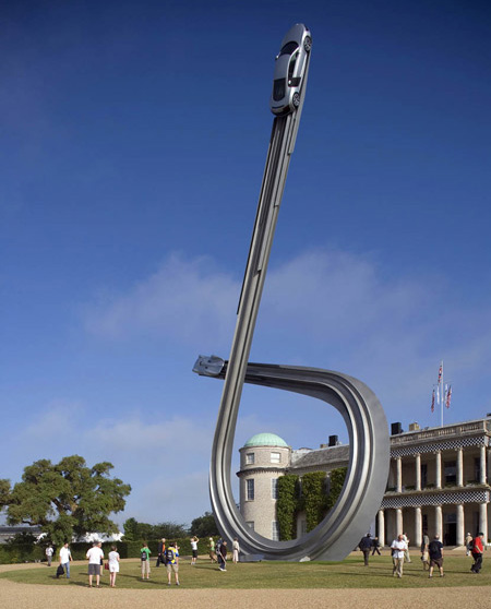 Audi Centenary Sculpture