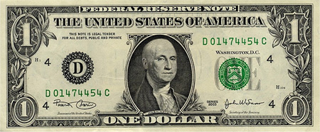 Bald Presidents on Dollar Bills 2