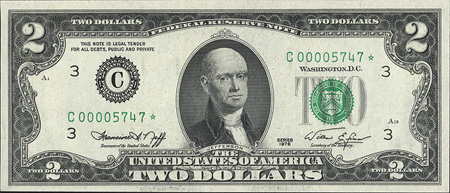 Bald Presidents on Dollar Bills 3
