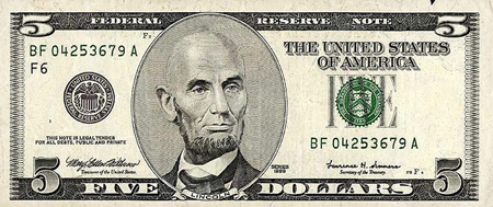 Bald Presidents on Dollar Bills 4
