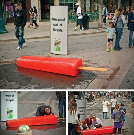 Bounty Paper Towels Ad Campaign Seen On www.coolpicturegallery.net