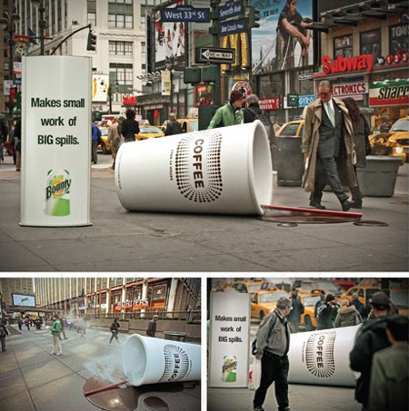 Bounty Ad Campaign in New York