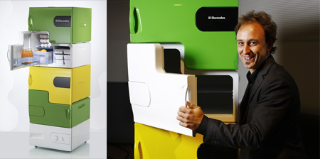 Cool Stackable Refrigerator Concept Seen On www.coolpicturegallery.net