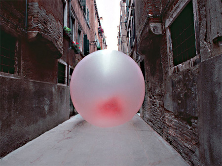 Giant Chewing Gum Sculptures