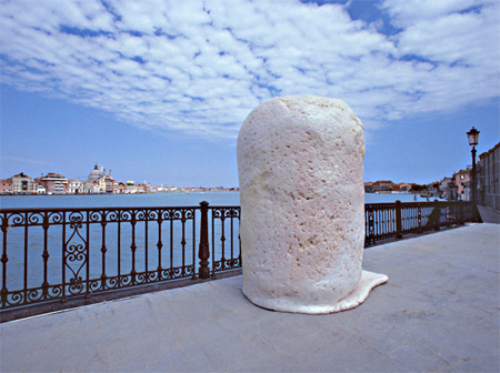 Chewing Gum Sculptures in Venice