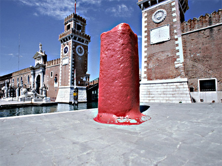 Chewing in Venice