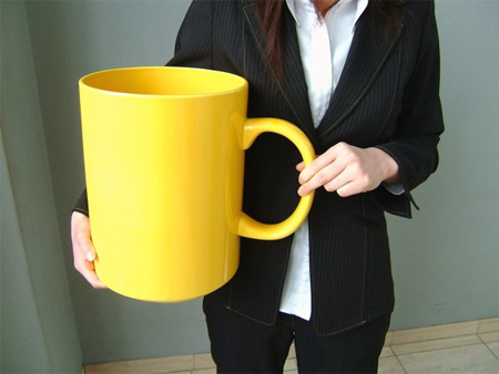 Giant Coffee Mug