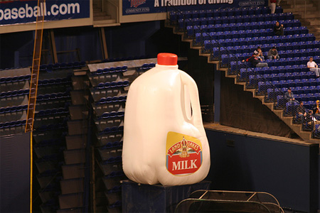 Giant Milk Jug