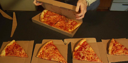 Innovative Pizza Box Design