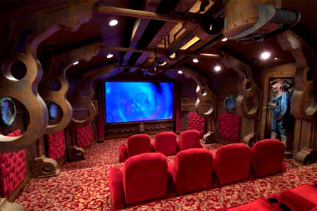 Nautilus Home Theater