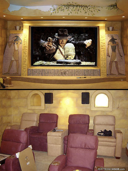 Indiana Jones Home Theater