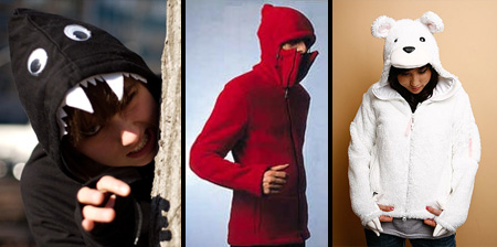 12 Unusual and Creative Hoodies Seen On www.coolpicturegallery.net