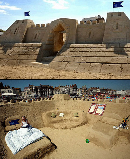 Sand Hotel in United Kingdom|www.FunShad.com