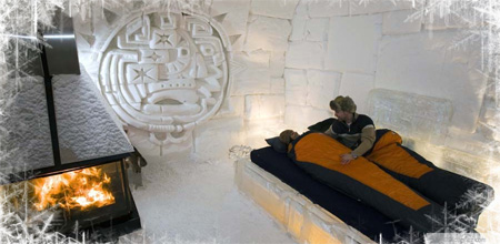 Ice Hotel in Canada|www.FunShad.com