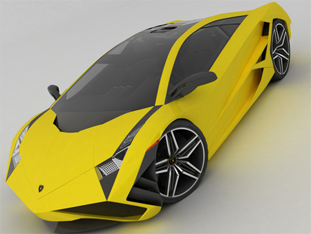 Beautiful Lamborghini X Concept 3