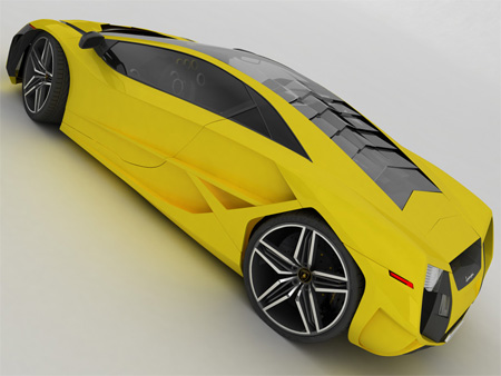 Beautiful Lamborghini X Concept 4