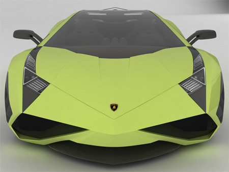Beautiful Lamborghini X Concept 6