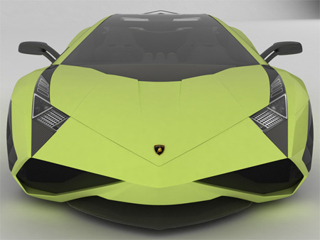 Beautiful Lamborghini X Concept Seen On coolpicturegallery.blogspot.com