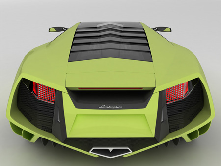 Beautiful Lamborghini X Concept 7